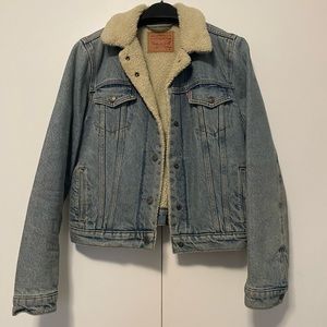 Levi’s Sherpa Lined Jacket